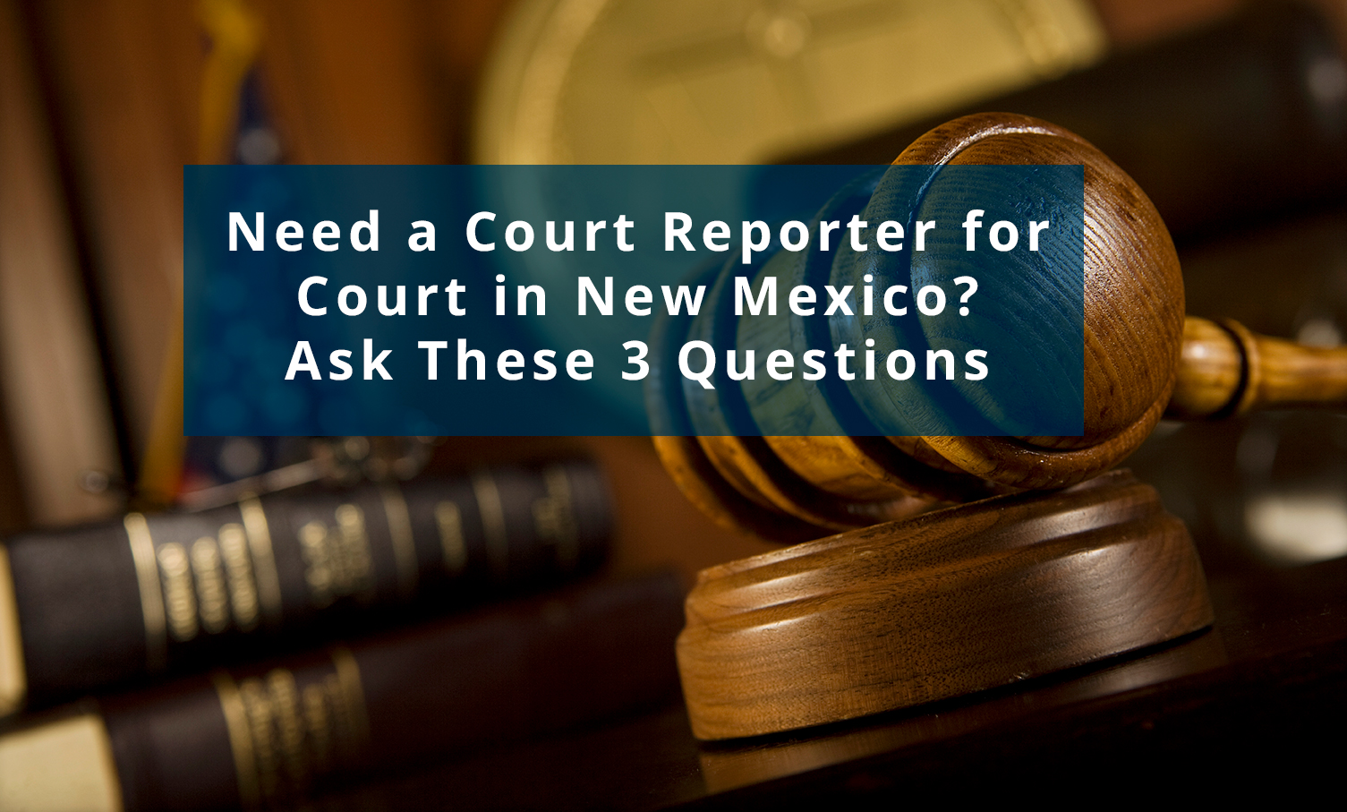 Court Reporter for Court in New Mexico